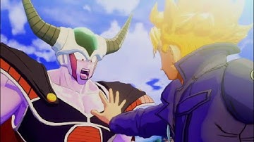Trunks Kills Frieza and King Cold! Dragon Ball Z: Kakarot