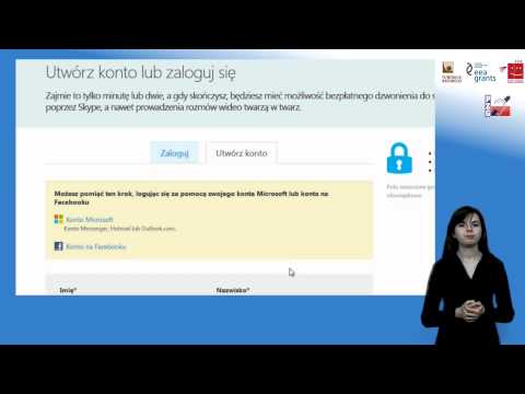 Wideo: Jak Utworzyć Drugie Konto Skype