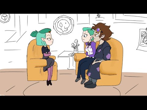 Amity confessing to her parents (The Owl House Animatic)