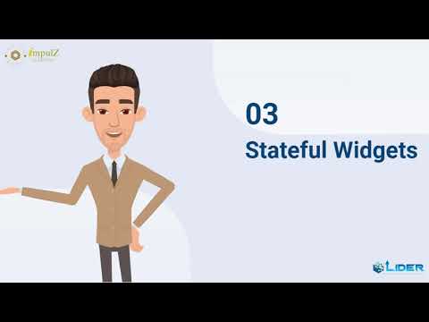 Widgets – Stateless & Stateful || Powered by Lider Technology || Learn with Lider