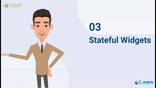 Widgets – Stateless & Stateful || Powered by Lider Technology || Learn with Lider