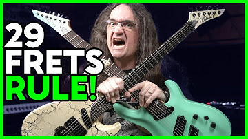 Why 29 Fret Guitars are AWESOME!