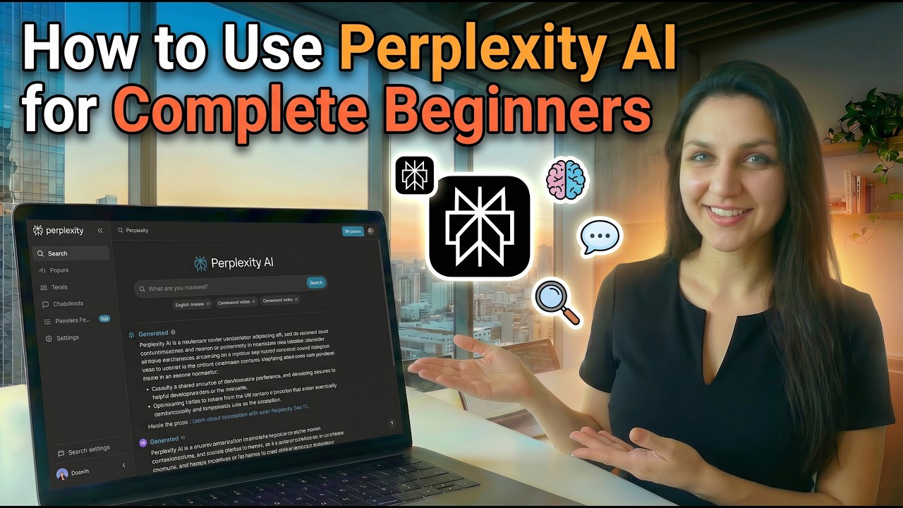 How to Use Perplexity AI for Complete Beginners - YouTube