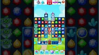 Jewel Legend Match 3 Games, Level 837 screenshot 5