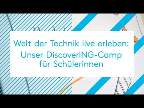 DiscoverING-Camp der FH Münster: Welt der Technik live erleben