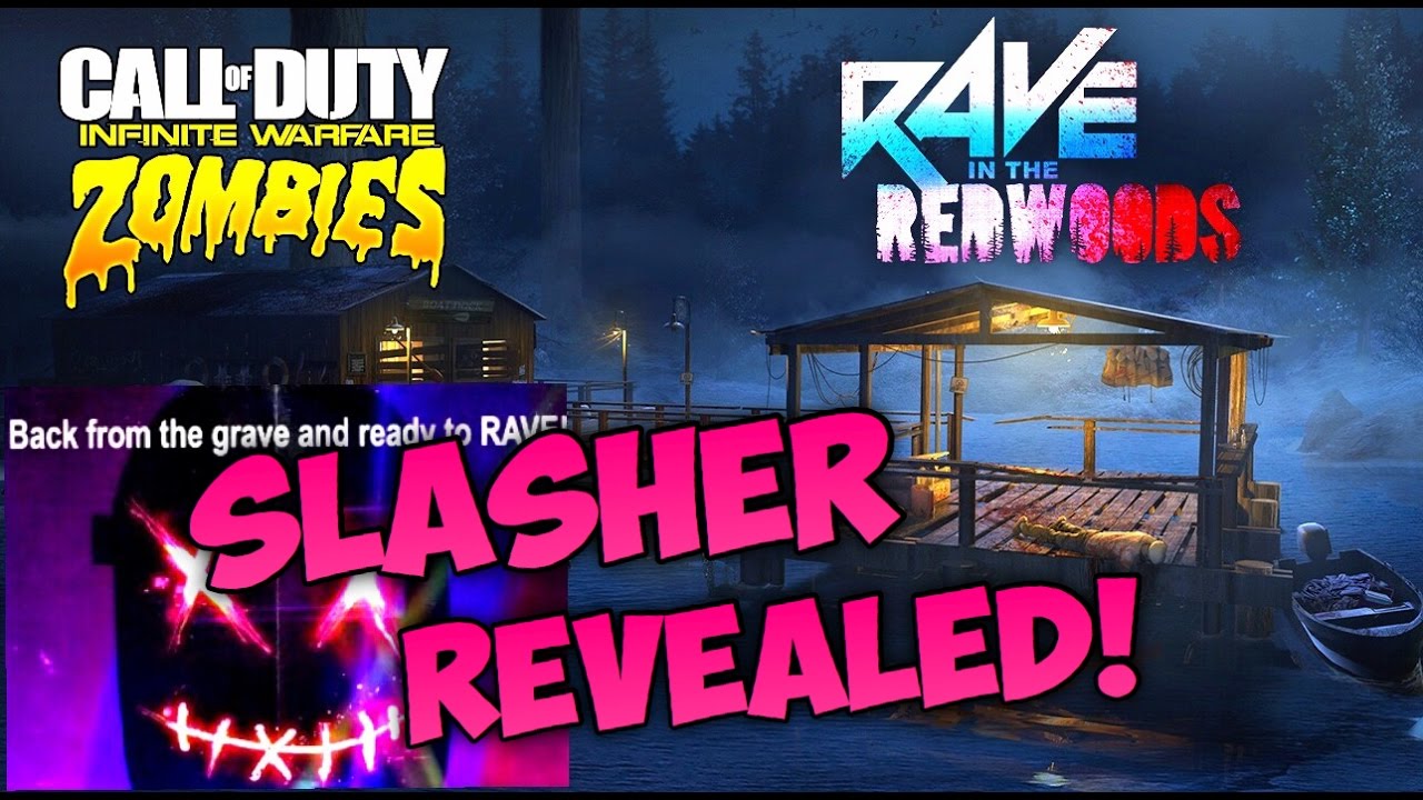 SLASHER FACE REVEALED! - RAVE IN THE REDWOODS NEW INFO & OFFICIAL ...