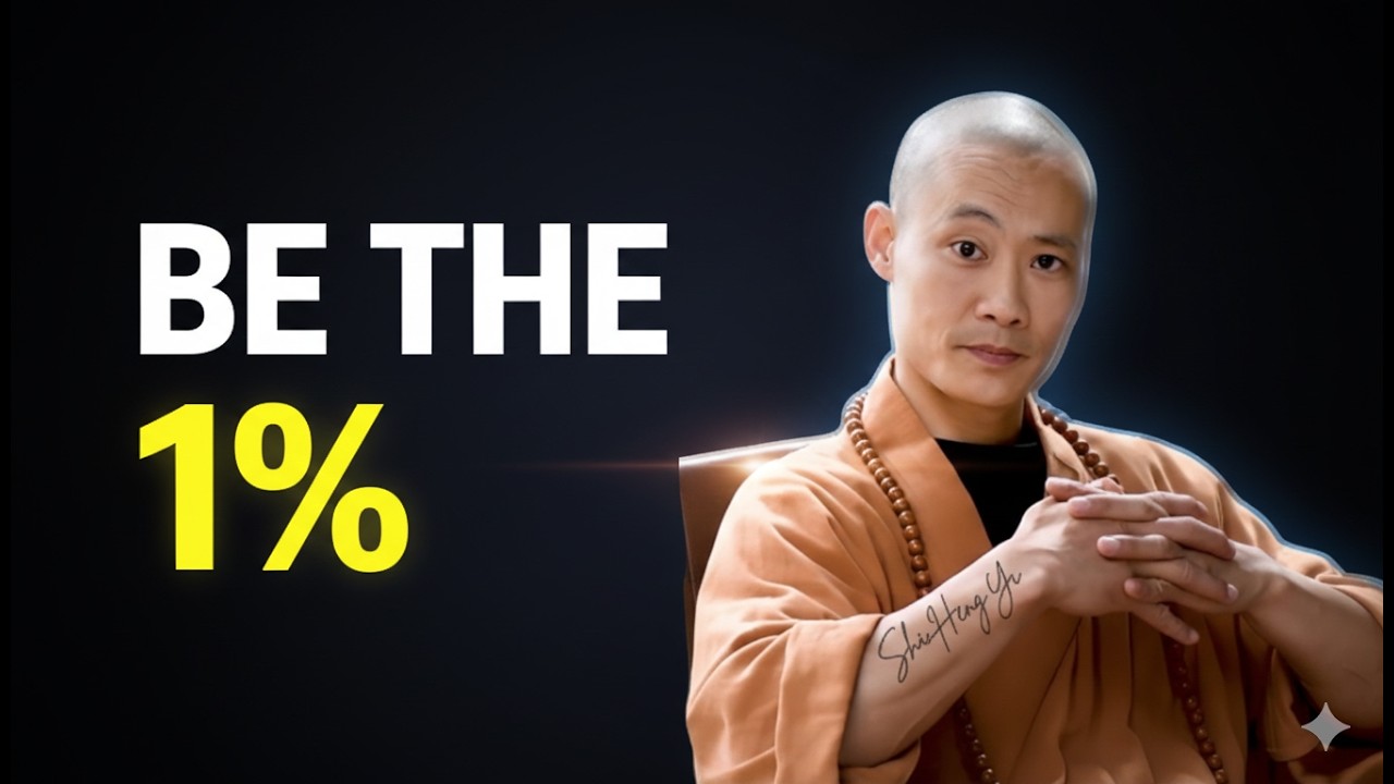5 Habits That Will Put You Ahead of 99% of People | Shaolin Master Wisdom