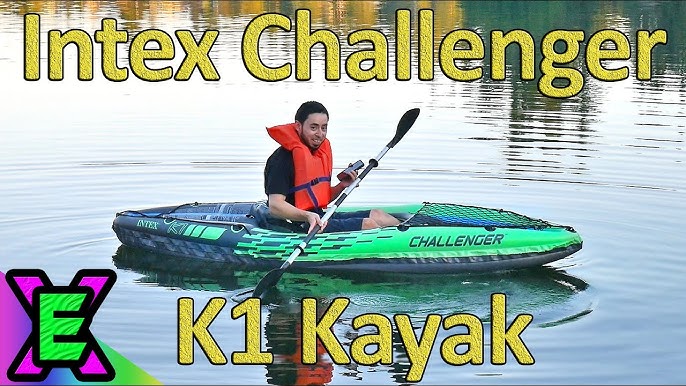 Can An Challenger | Kayak Really Adventure Intex | Inflatable Kayaking Work? Kayak YouTube - K1