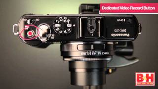 spreiding Parasiet Spit Panasonic Lumix DMC-LX5 - YouTube