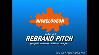 Nickelodeon Rebrand Pitch 19842023 Without Vhs