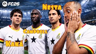 TESTANDO O KAKA E MAIS JOGADORES NOVOS