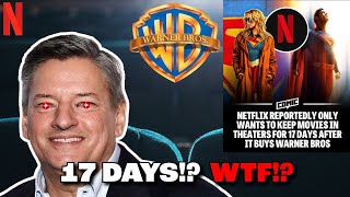 NETFLIX IS DESTROYING THEATERS! | 17 Day Theatrical Window?!