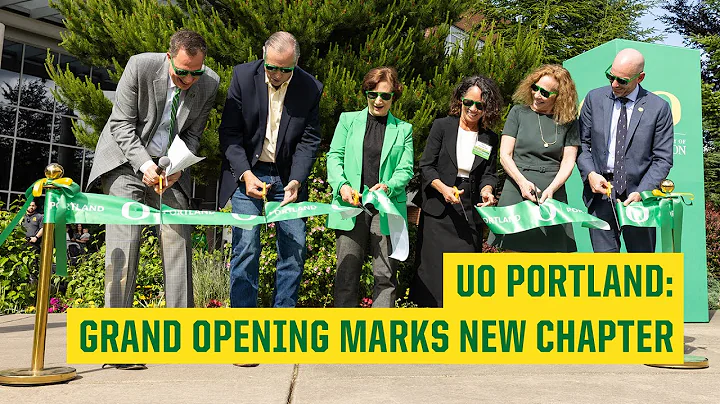 UO Portland Grand Opening