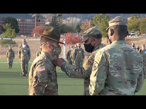 Fort Report Combat Action Badge Awarded