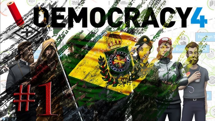 Tradução para o Português - Democracy 4 - Positech Games