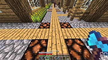 Minecraft #21 - 13w01a/1.5 Redstone Update - Daylight Sensor project