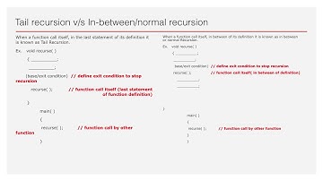 EL 210:UNIT 6 FUNCTIONS: RECURSION BY NAZMA BANO(GPC ALWAR)