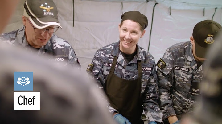 Air Force: Chef