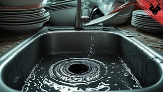 What to do if the sink drain is clogged
