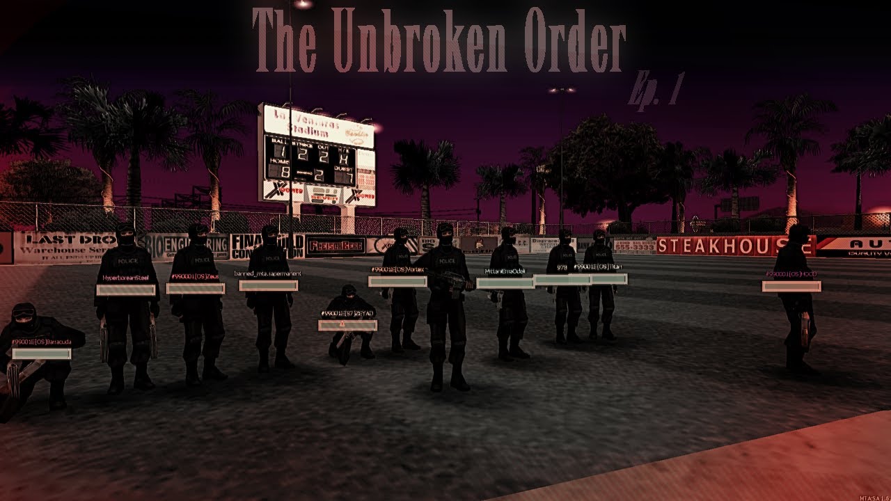 The Unbroken Order - Ep. 1 - YouTube