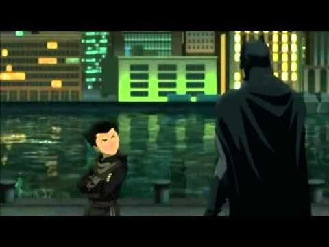 El Hijo de Batman Trailer 2014 Dc Universe The Movie - YouTube