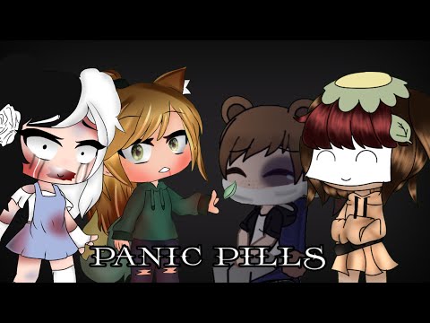 Panic Pills || Gacha Club MEME || Big Collab || Ophixlism, Clover Moon, Space Parsnip