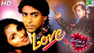 Love | Popular Hindi Movie | Salman Khan, Revathi | Valentine