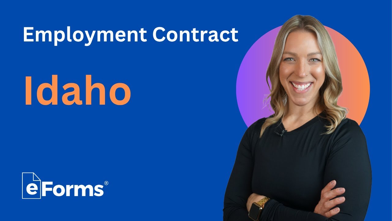 Idaho Employment Contract EXPLAINED YouTube
