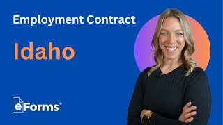 Idaho Employment Contract EXPLAINED