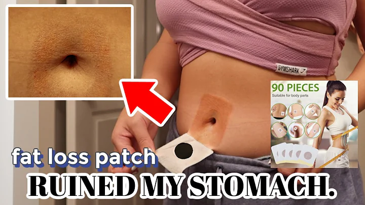 Tiktok *FAT BURNER* Weightloss Patches Completely Destroyed My Belly :(