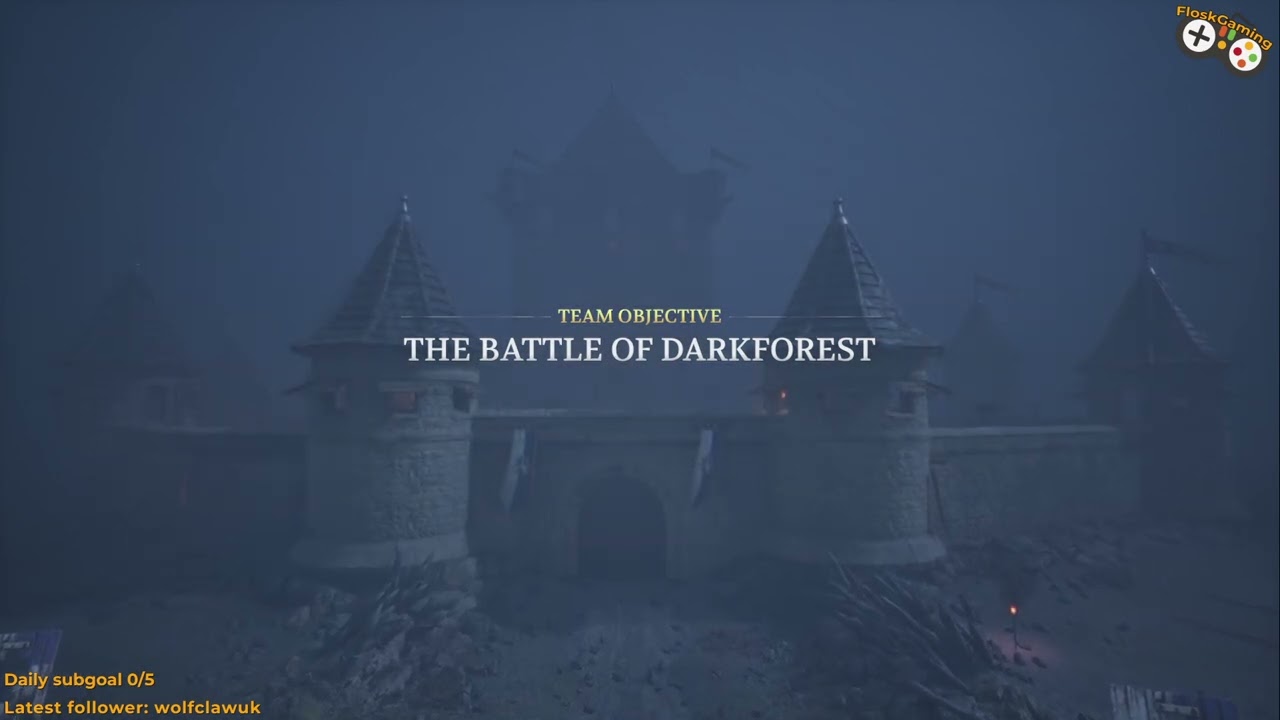 VOD 31/1-26 - IS FIGHTING THE ENEMY IN MIDDLE AGE STYLE! ⚔️ FIRST TIME PLAYING THE GAME!