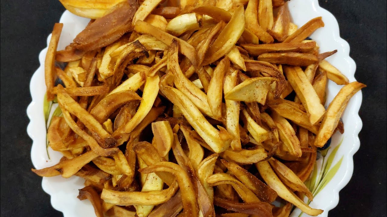 ರುಚಿಕರ ಹಲಸಿನ ಕಾಯಿ ಚಿಪ್ಸ್ ಮಾಡುವ ವಿಧಾನ / tasty raw jackfruit chips recipe