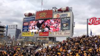 Renegade 2013 steelers vs. bills