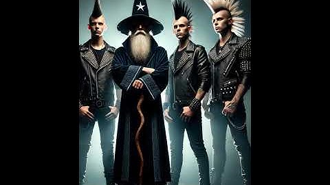 The Plan | The Slithy Toves | Rock Opera Song - The Wizard Meets The Band | Edward Lytton 2025