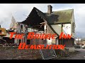 The Bridge inn Childwall Liverpool Demolition