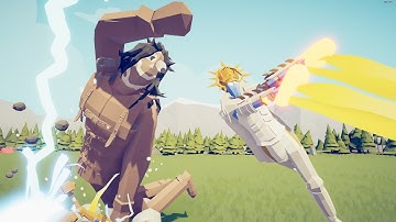 TABS Unit Creator Update | Eren Yeager Vs. Every Faction