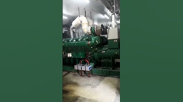 1000KW 1250KVA Yuchai Diesel Generator Set Running - Parallel Operation