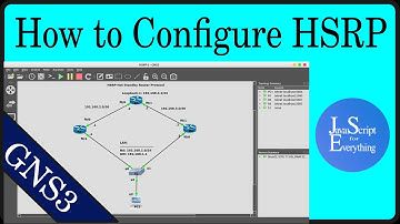 What is HSRP? | HSRP CISCO Protocols in GNS3 | Hot Standby Router Protocol in Bangla | CCNA