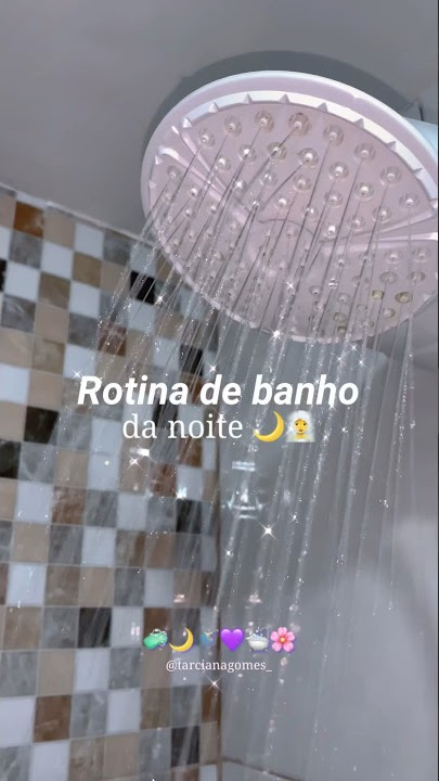 Rotina de banho 🚿💜 #autocuidado #selfcare #produtosbaratinhos #rotina  #showerroutine