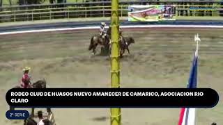 RODEO CLUB DE HUASOS NUEVO AMANECER DE CAMARICO , ASOCIACION RIO CLARO