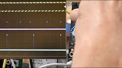 C.K. builds a DivSkip module kit from DivKid & Making Sound Machines, eurorack