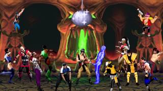 Harlem Shake (Mortal Kombat style) The Mortal Shake!