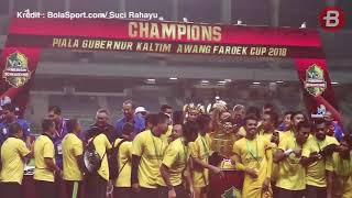 4 Sriwijaya FC Juara Piala Gubernur Kaltim 2018, Siap Untuk Liga 1 2018
