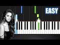 Selena Gomez - Kill Em With Kindness - EASY Piano Tutorial by PlutaX