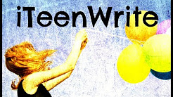 Writing prompts for teens - iTeenWrite - session one