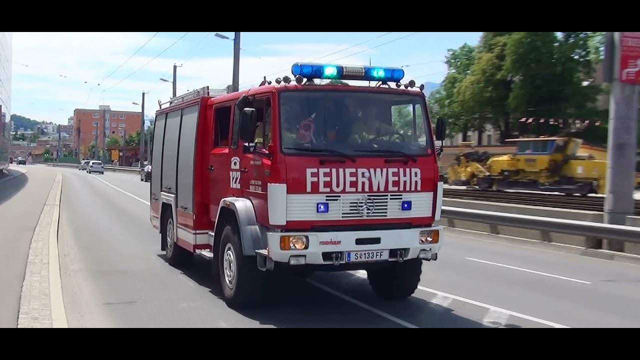 LFB-A Feuerwehr Salzburg LZ Itzling