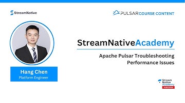 Apache Pulsar Troubleshooting Performance Issues (1 hr)