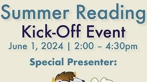 2024 Adventure Begins @NMB Library