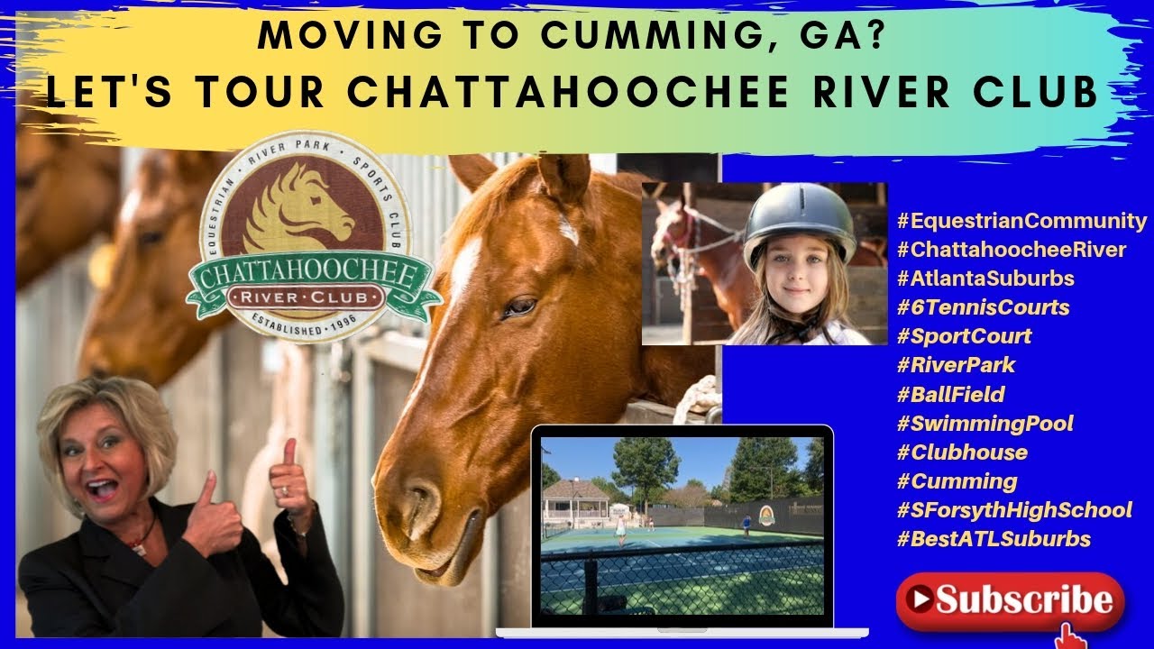 Chattahoochee River Club Cumming GA South Forsyth High School