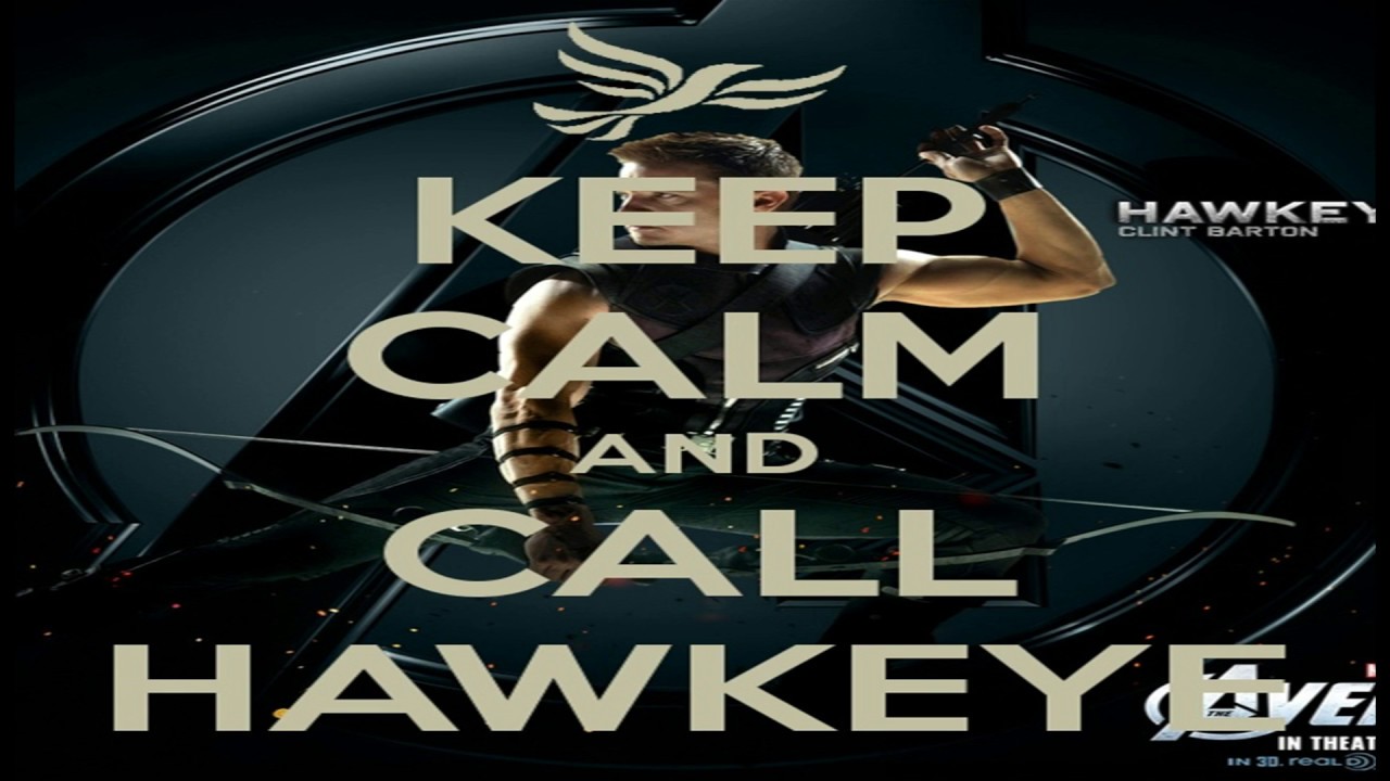 Superhero Highlights Avengers Assemble Hawkeye (Bad ass moments) YouTube